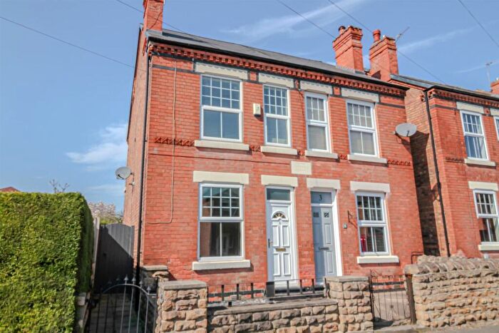 3 Bedroom Semi-Detached House To Rent In Priory Road, Gedling, Nottingham, NG4