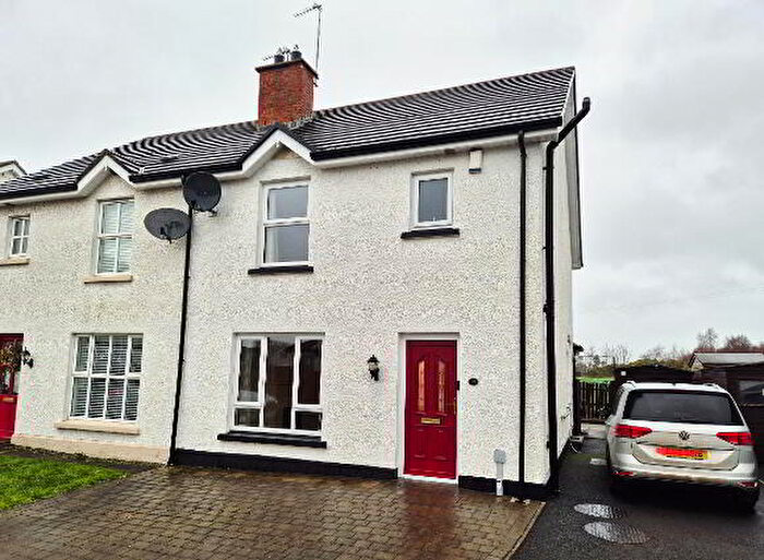 3 Bedroom Semi-Detached House For Sale In Mill Square, Ballybogey, BT53