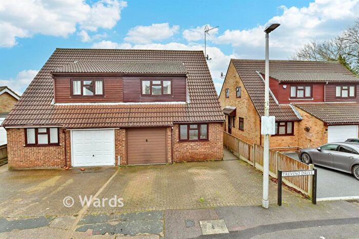 3 Bedroom Semi Detached House For Sale In Trevino Drive, Chatham, Kent, ME5