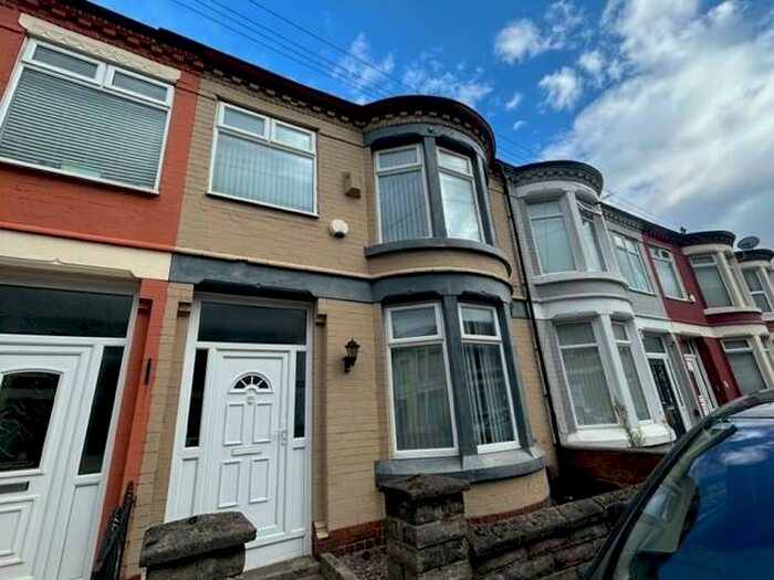 3 Bedroom House To Rent In Knoclaid Road, Liverpool, L13
