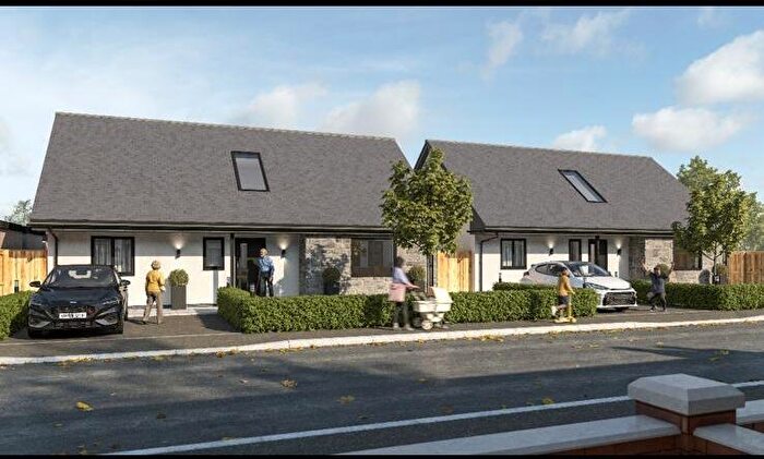 4 Bedroom Detached House For Sale In Mardy Street, (Plot ) Merthyr Tydfil, South Glamorgan, Merthyr Tydfil (County Of), CF47