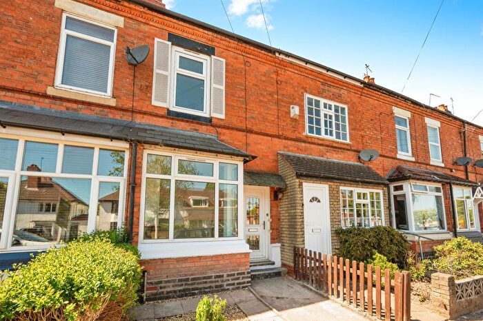 2 Bedroom Terraced House For Sale In Lincoln Road North, Birmingham, B27
