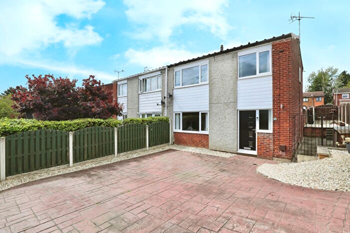 3 Bedroom Semi-Detached House For Sale In Fir Walk, Maltby, Rotherham, S66