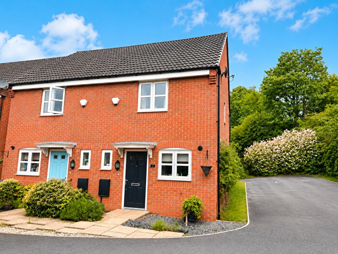 2 Bedroom Semi-Detached House For Sale In Willows End, Scraptoft Leicester, LE7