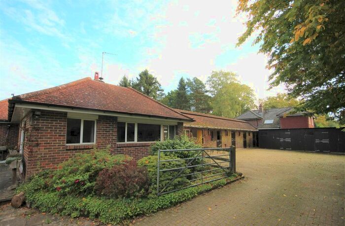 3 Bedroom Semi-Detached Bungalow For Sale In Hollow Lane, East Grinstead, RH19