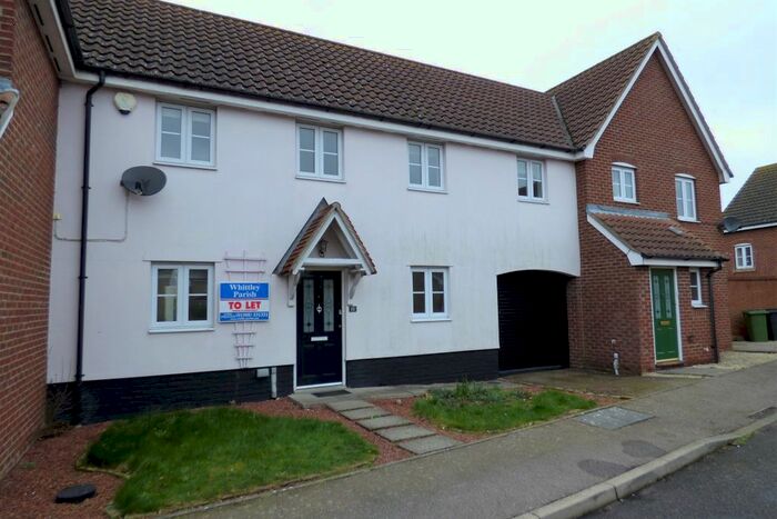 3 Bedroom Terraced House To Rent In Churchfields Road, Long Stratton, Norwich, NR15