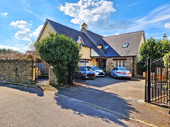 5 Bedroom Detached House For Sale In The Old Dairy, Eglwys Nunnydd, Port Talbot, SA13