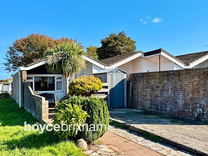 1 Bedroom Terraced Bungalow For Sale In Cumber Drive, Brixham, TQ5