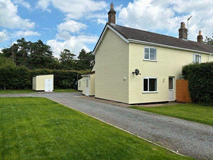 2 Bedroom Semi-Detached House To Rent In Stetchworth Ley, Stetchworth, Newmarket, Cambridgeshire, CB8