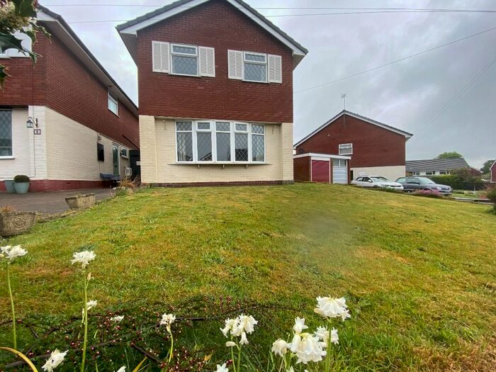 3 Bedroom Detached House To Rent In Chapelmere Close, Sandbach, CW11