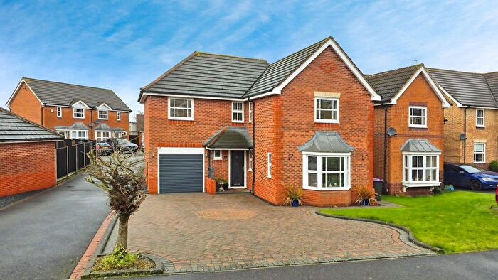 4 Bedroom Detached House For Sale In Sheldrake Road, Sleaford, NG34