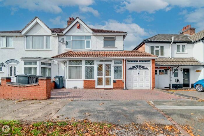 3 Bedroom Semi-Detached House To Rent In Tetley Road, Tyseley, Birmingham, B11