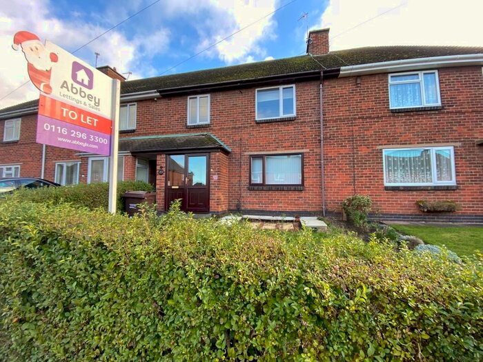 3 Bedroom Terraced House To Rent In Sandiacre Drive, Thurmaston, Leicester LE4