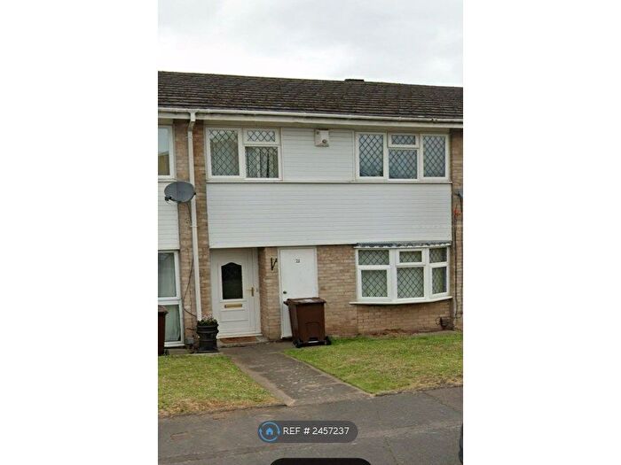 3 Bedroom Terraced House To Rent In Mitford Drive, Solihull, B92