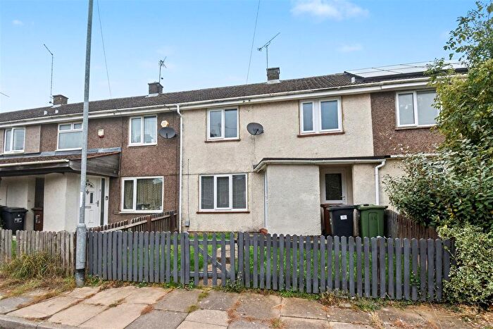 3 Bedroom Terraced House For Sale In Landseer Court, Corby, NN18