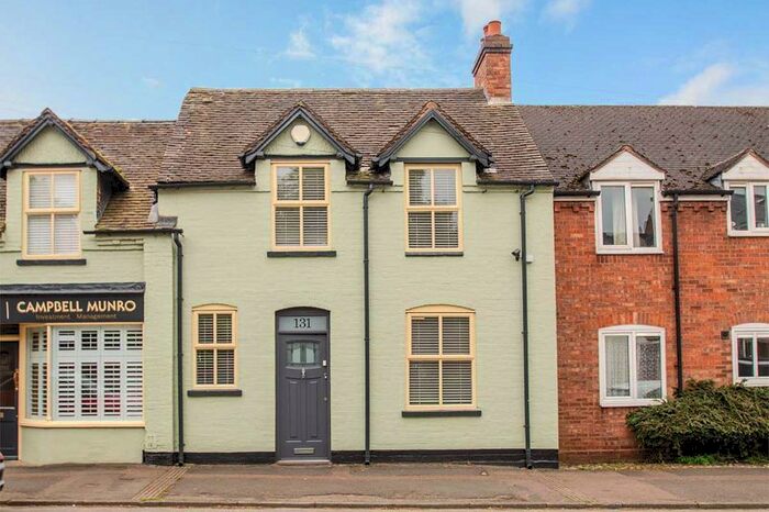 2 Bedroom Terraced House To Rent In Beacon Street, Lichfield, WS13