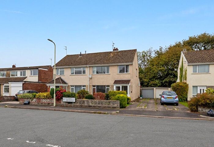 3 Bedroom Semi-Detached House For Sale In Tegfan, Pontyclun, CF72