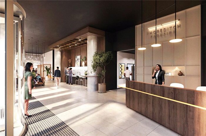 1 Bedroom Flat For Sale In Shoreditch Parkside, Marketing Suite, Mono Tower, Hoxton Press, Penn Street, London, N1