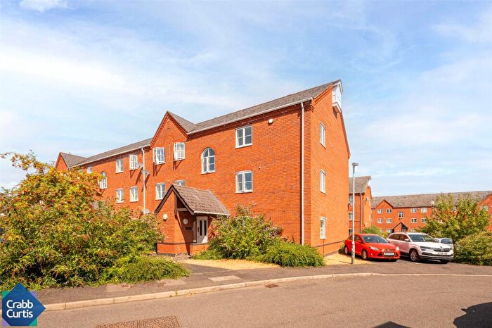 2 Bedroom Apartment For Sale In Frances Havergal Close, Leamington Spa, CV31