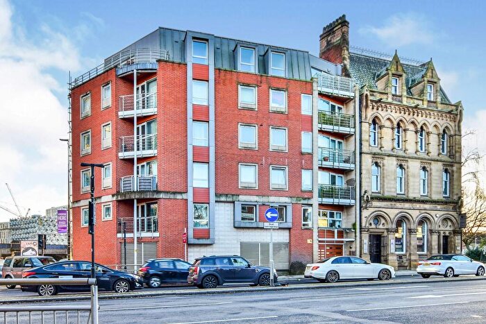 1 Bedroom Apartment To Rent In Chapel Street, Salford, M3