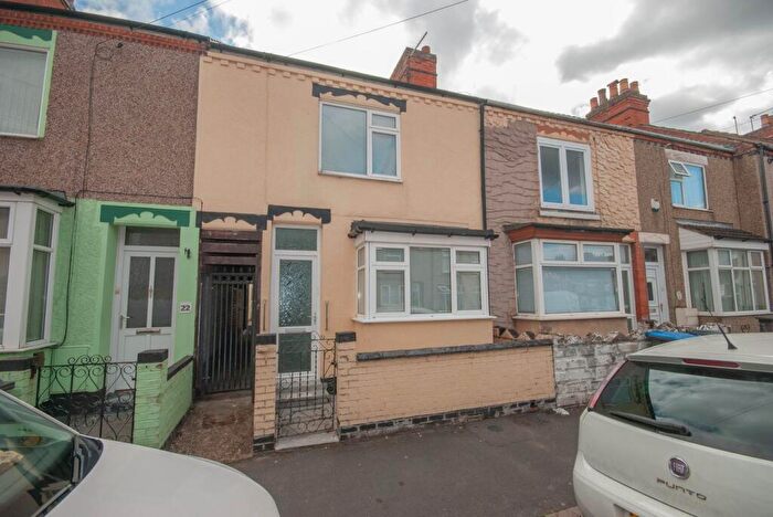 3 Bedroom Terraced House To Rent In Victoria Avenue, Rugby, CV21