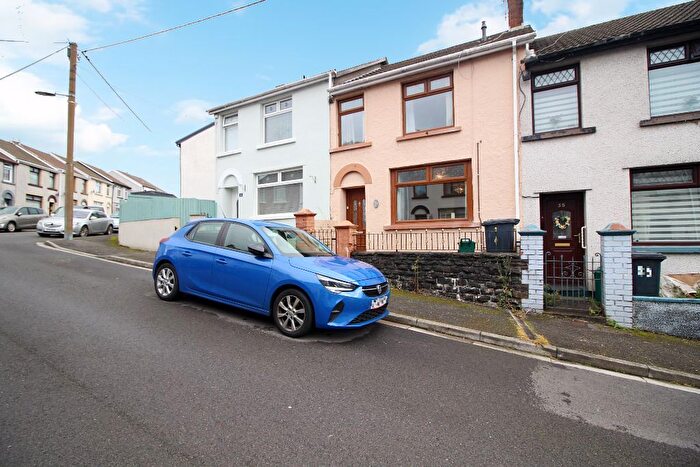 3 Bedroom Terraced House For Sale In Jenkin Street, Abercynon, Mountain Ash, CF45