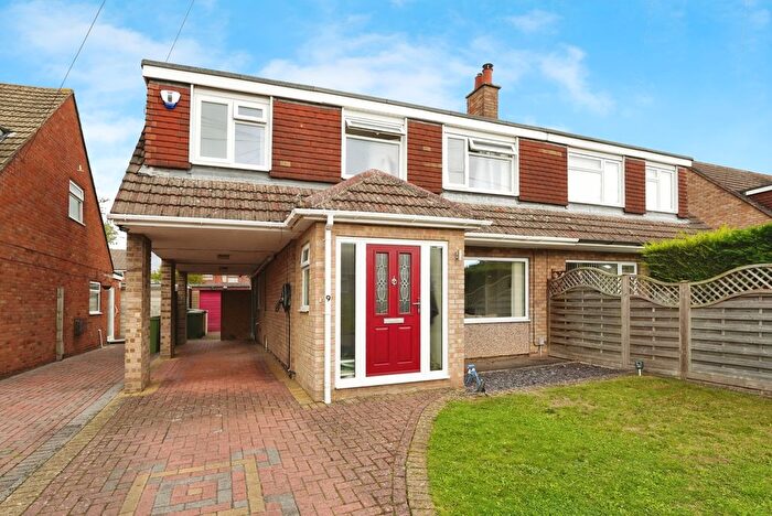 4 Bedroom Semi Detached House For Sale In Hollis Road, Cheltenham, Gloucestershire, GL51