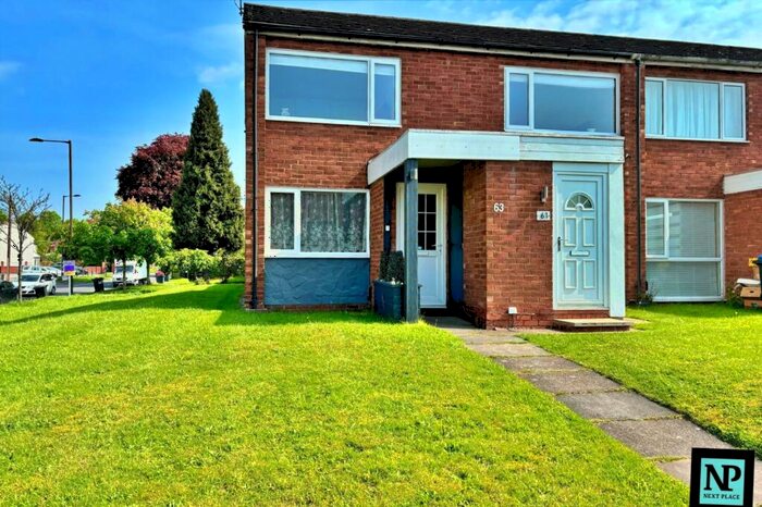 2 Bedroom Flat To Rent In Somerton Drive, Birmingham, B23