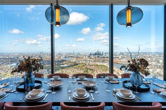 Apartment For Sale In Landmark Pinnacle, Marsh Wall, London, E14
