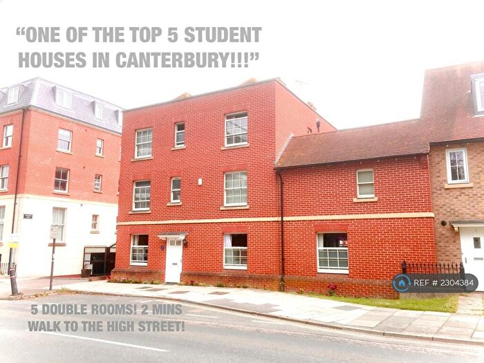 5 Bedroom Terraced House To Rent In Upper Chantry Lane, Canterbury, CT1