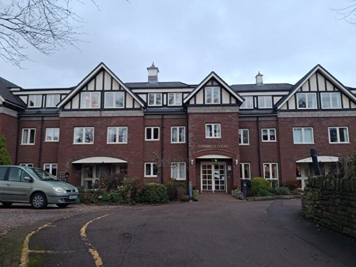 2 Bedroom Apartment For Sale In Flat Goodrich Court, Gloucester Road, Ross-on-Wye, Herefordshire, HR9