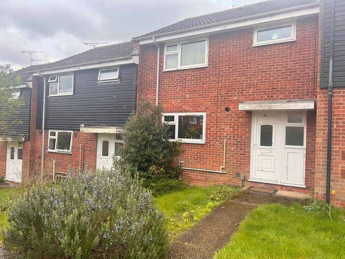 3 Bedroom Terraced House To Rent In Canterbury Close, Ipswich, Suffolk, IP2