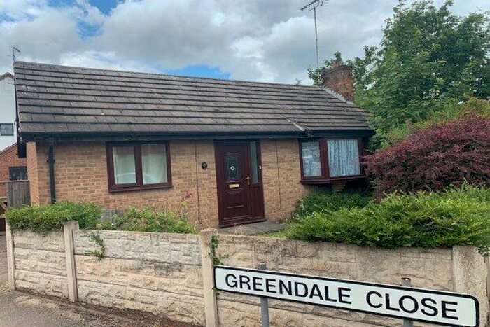 2 Bedroom Bungalow To Rent In Greendale Close, Mansfield, NG20