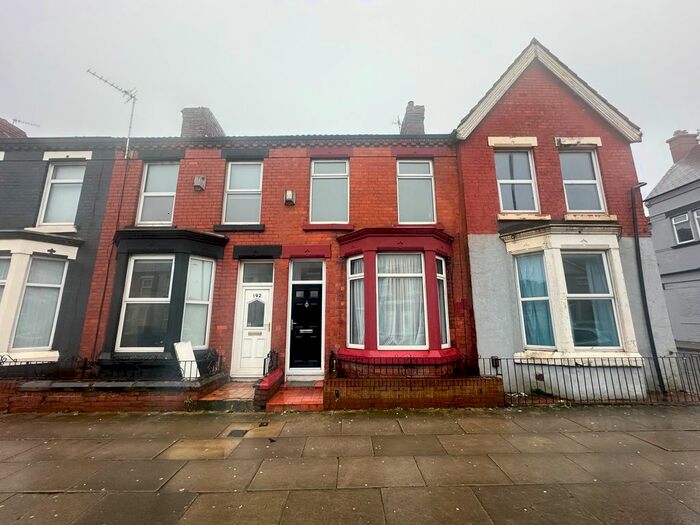 4 Bedroom Terraced House To Rent In Boaler Street, Liverpool, L6