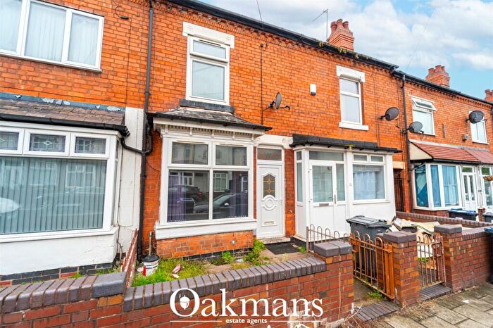 3 Bedroom Terraced House For Sale In Milner Road, Birmingham, West Midlands, B29