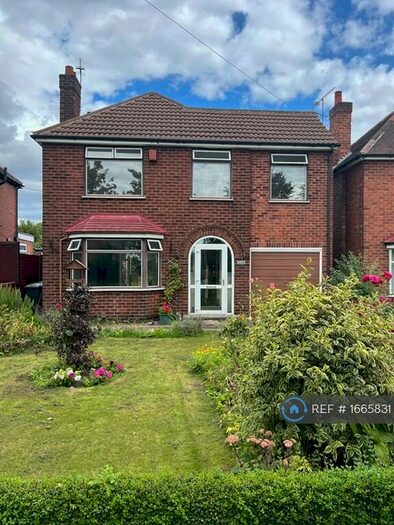 3 Bedroom Detached House To Rent In Stapleford Road, Trowell, Nottingham, NG9