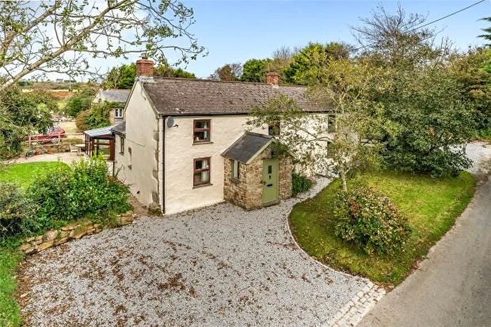 4 Bedroom Detached House For Sale In Higher Carne Farm, Black Rock, Camborne, Cornwall, TR14