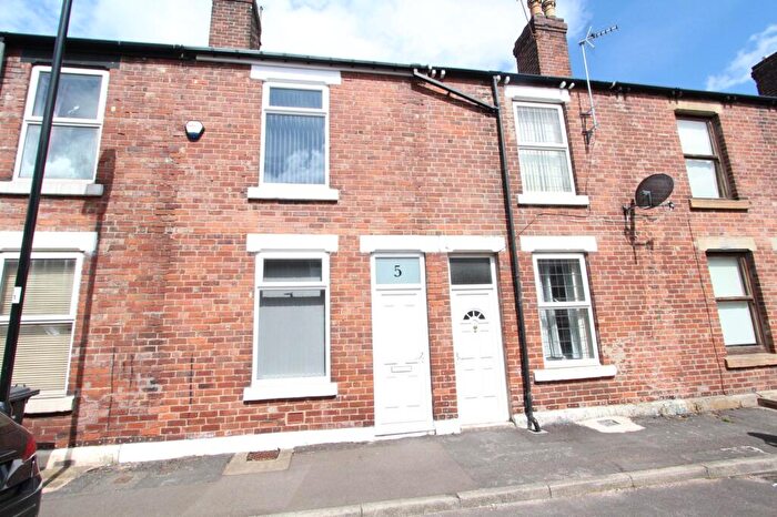 3 Bedroom Terraced House To Rent In Molloy Place, Sheffield, S8