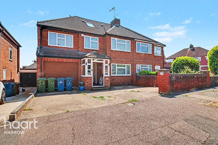 5 Bedroom Semi Detached House For Sale In Whitegate Gardens, Harrow, HA3