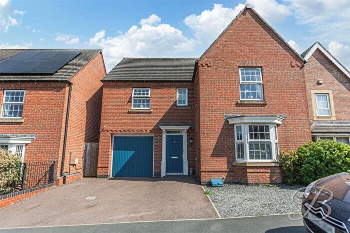 4 Bedroom Detached House For Sale In Sanderling Way, Forest Town, Mansfield, NG19