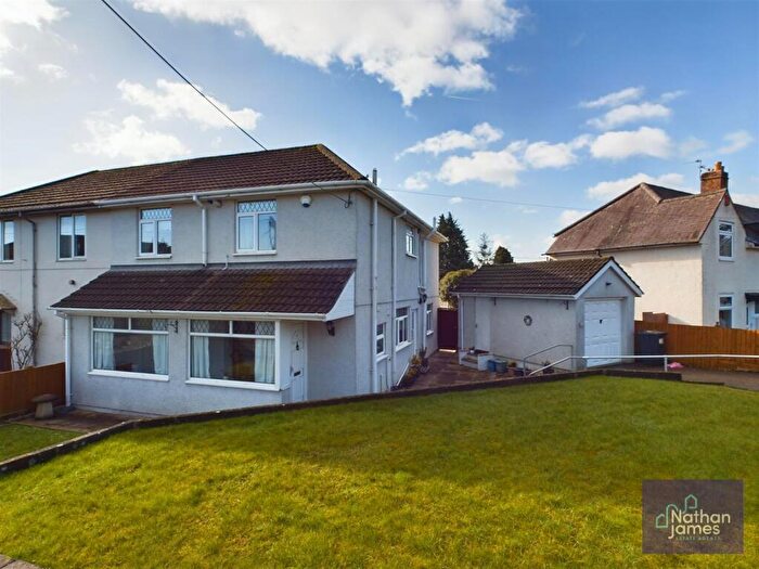 3 Bedroom Semi-Detached House For Sale In Caldicot Road, Rogiet, NP26
