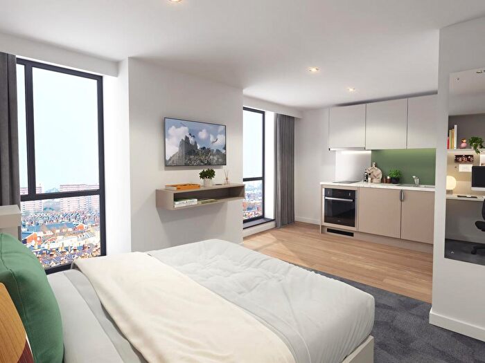 Studio To Rent In Huntingdon Street, Nottingham, NG1