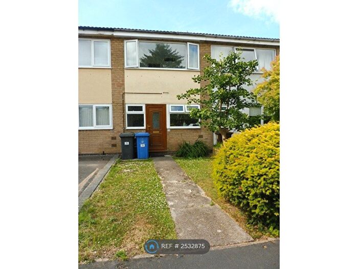 2 Bedroom Terraced House To Rent In Nicola Gardens, Derby, DE23