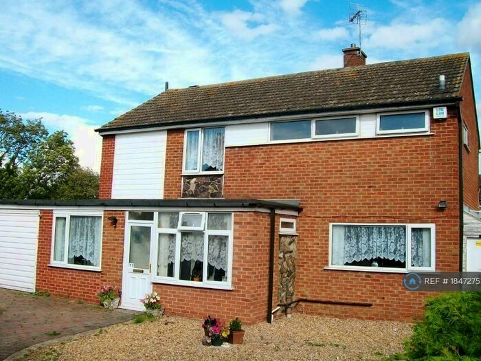 4 Bedroom Detached House To Rent In Melba Way, Leicester, LE4