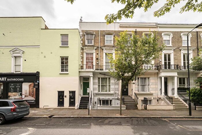 Studio To Rent In Westbourne Park Road, Notting Hill, W11
