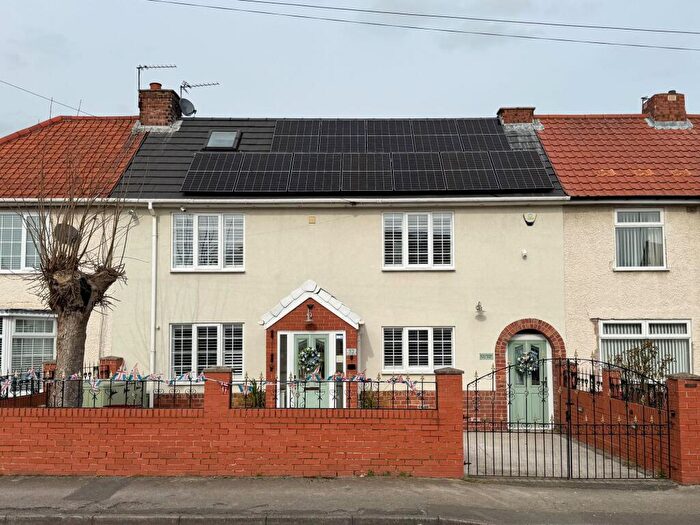 3 Bedroom Terraced House For Sale In Markham Road, Langold, S81