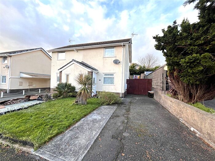 2 Bedroom Semi Detached House For Sale In Glenview Avenue, Pembroke Dock, Pembrokeshire, SA72