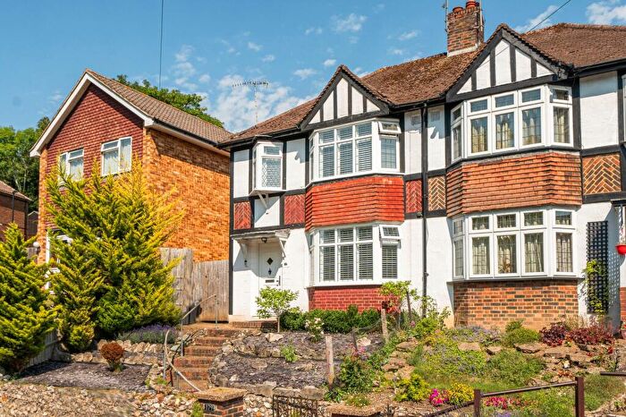 3 Bedroom Semi-Detached House For Sale In Old Lodge Lane, Purley, CR8