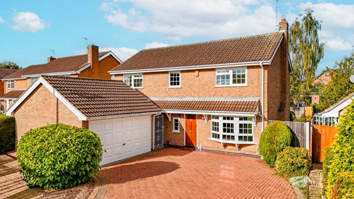 4 Bedroom Detached House For Sale In Wentworth Way, Edwalton, Nottingham, Nottinghamshire, NG12