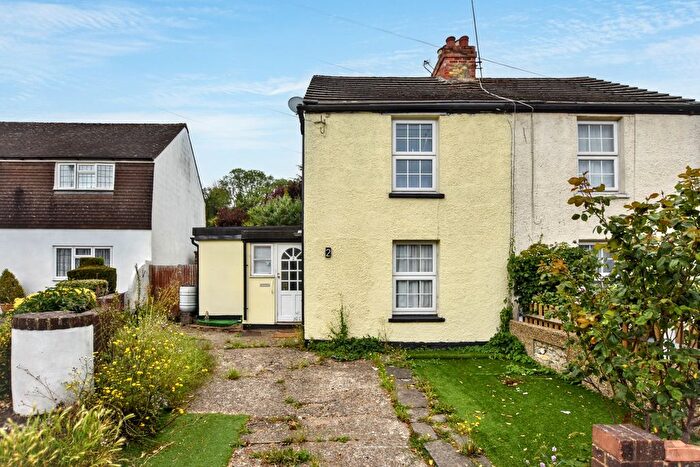 2 Bedroom Semi-Detached House For Sale In Rushmore Hill, Pratts Bottom, Orpington, BR6